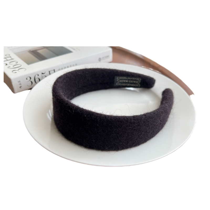 Accesoriu pentru cap - făcut manual, din țesătură, YUHAO, toamnă 2024, minimalist, pentru femei