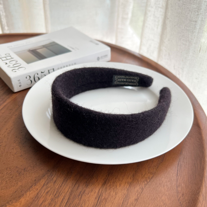 Accesoriu pentru cap - făcut manual, din țesătură, YUHAO, toamnă 2024, minimalist, pentru femei