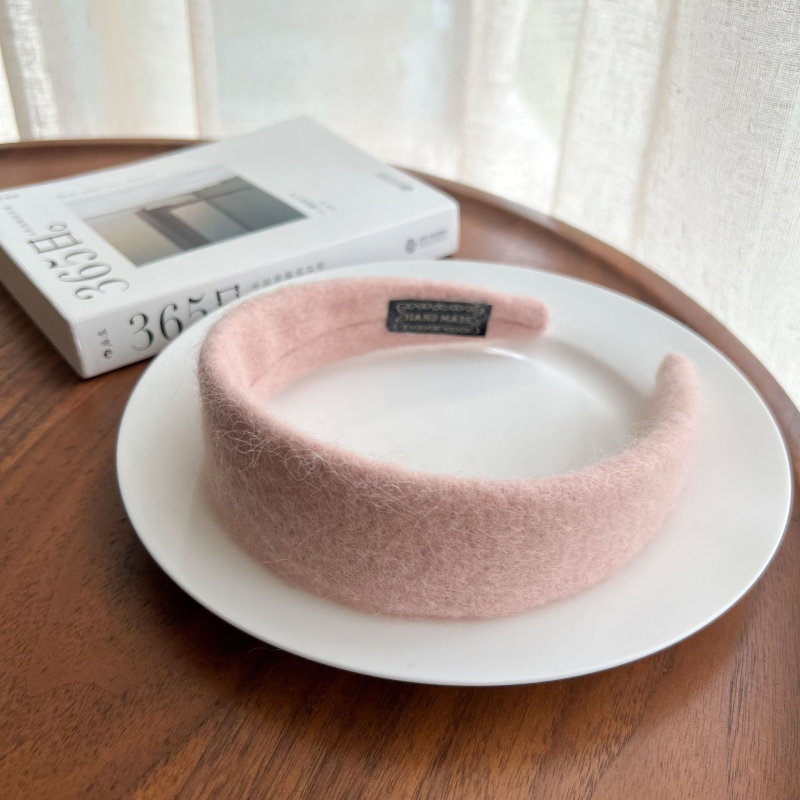 Accesoriu pentru cap - făcut manual, din țesătură, YUHAO, toamnă 2024, minimalist, pentru femei