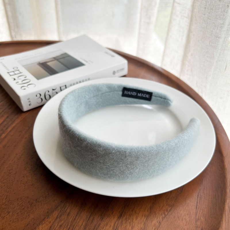 Accesoriu pentru cap - făcut manual, din țesătură, YUHAO, toamnă 2024, minimalist, pentru femei