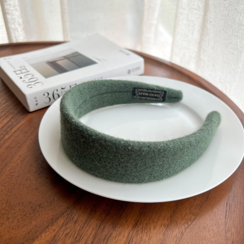 Accesoriu pentru cap - făcut manual, din țesătură, YUHAO, toamnă 2024, minimalist, pentru femei