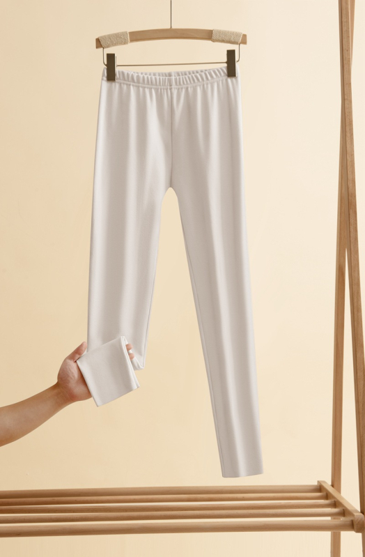 Pantaloni de iarnă pentru femei, velur dublu, căptușiți cu fleece, groși 201–250 g/m², 80–90% poliester