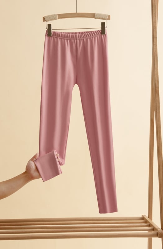 Pantaloni de iarnă pentru femei, velur dublu, căptușiți cu fleece, groși 201–250 g/m², 80–90% poliester