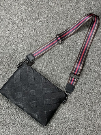 Mini Dragon PU vodootporna muška crossbody torba s geometrijskim uzorkom