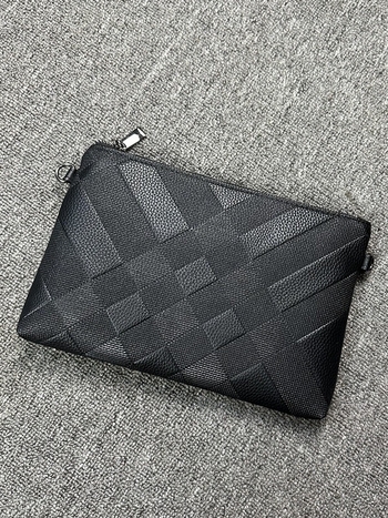 Mini Dragon PU vodootporna muška crossbody torba s geometrijskim uzorkom