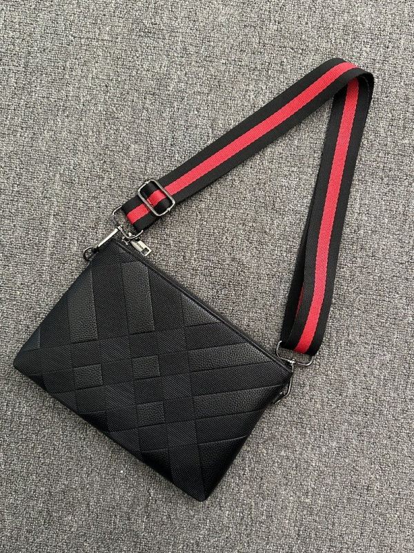 Mini Dragon PU vodootporna muška crossbody torba s geometrijskim uzorkom