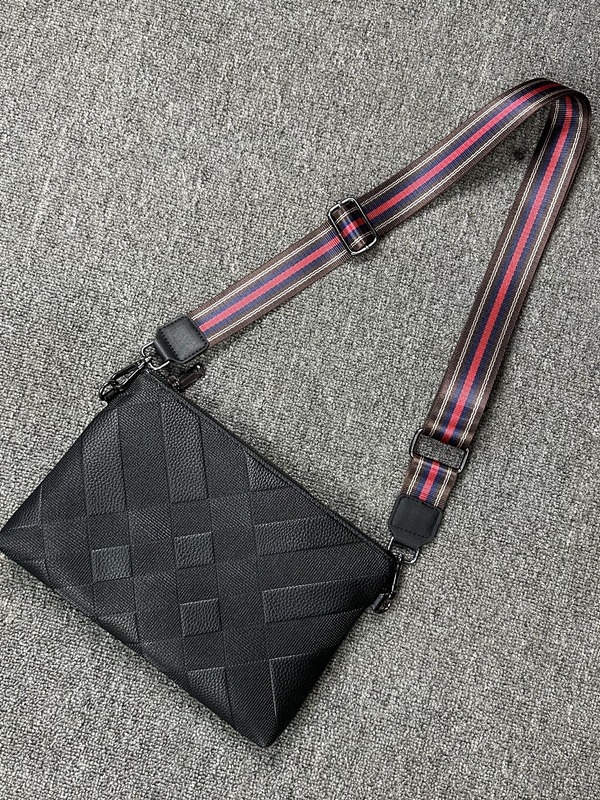 Mini Dragon PU vodootporna muška crossbody torba s geometrijskim uzorkom