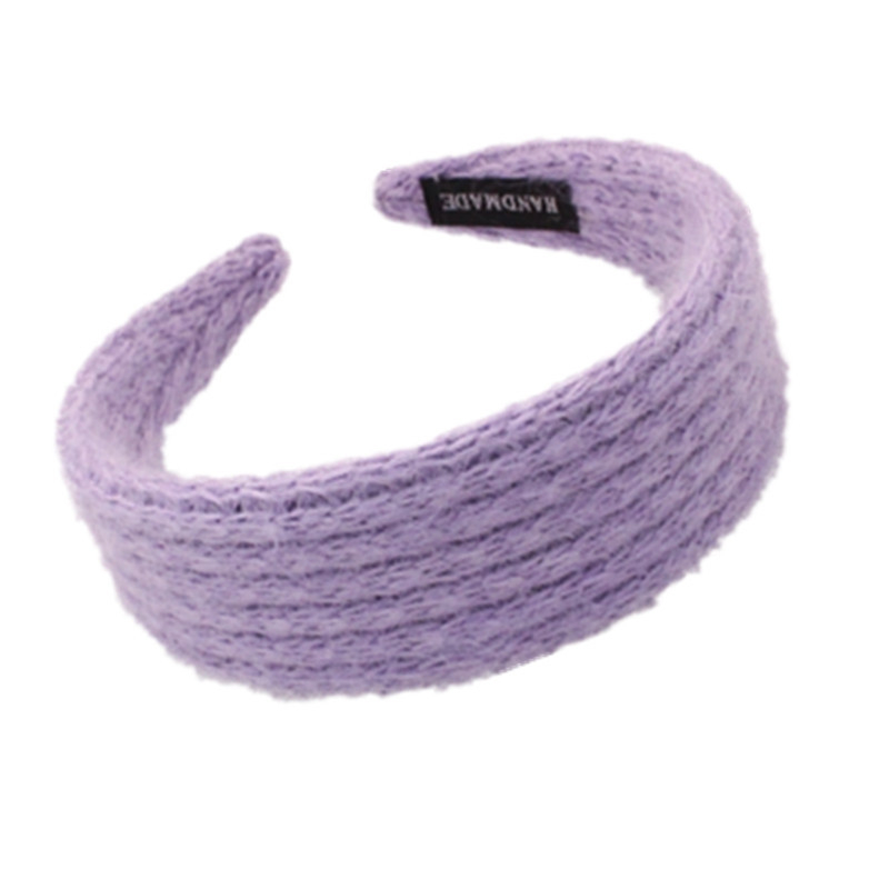 Vuna traka za kosu za žene, široki rub, Fashion OL stil, model FG055