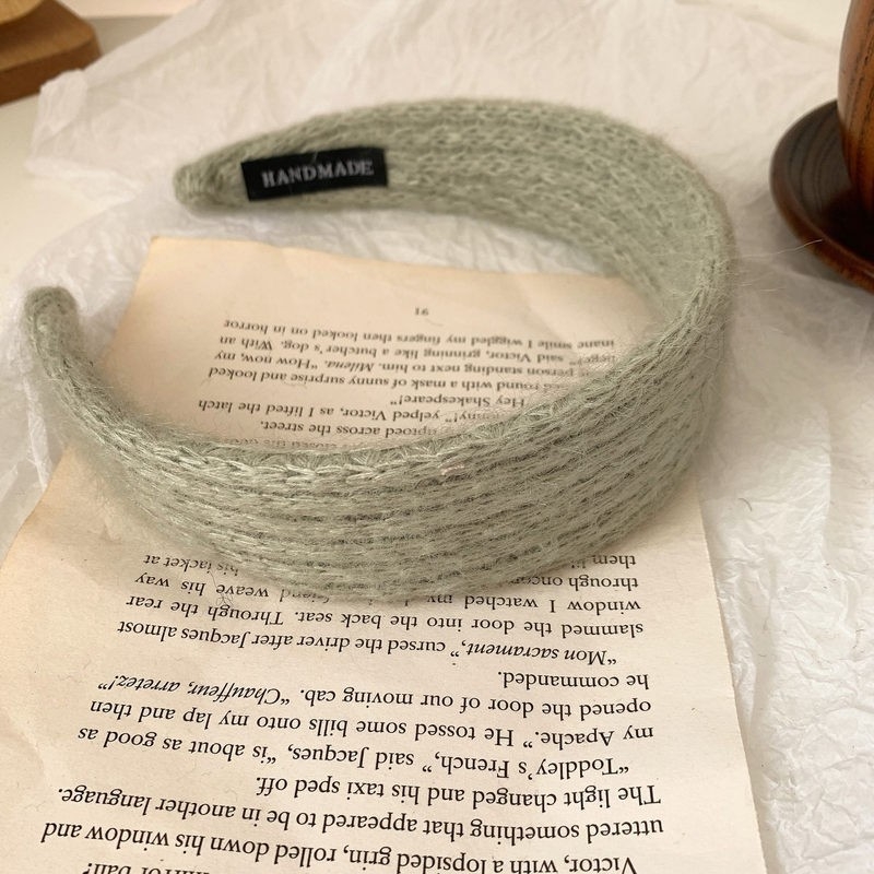 Vuna traka za kosu za žene, široki rub, Fashion OL stil, model FG055