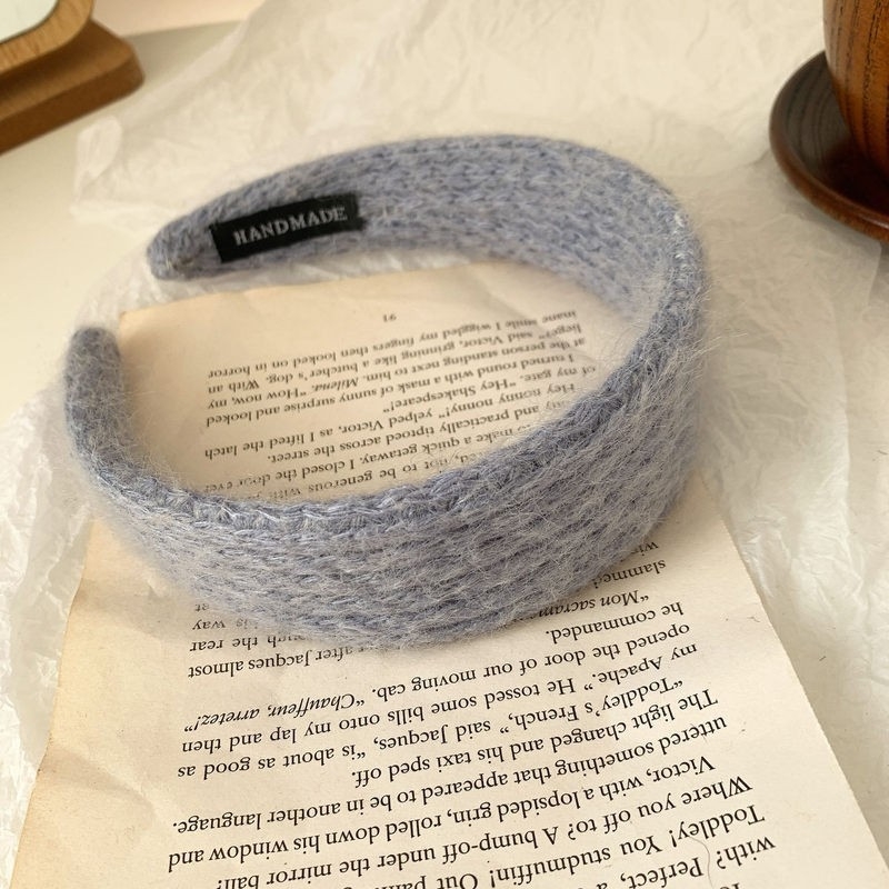 Vuna traka za kosu za žene, široki rub, Fashion OL stil, model FG055