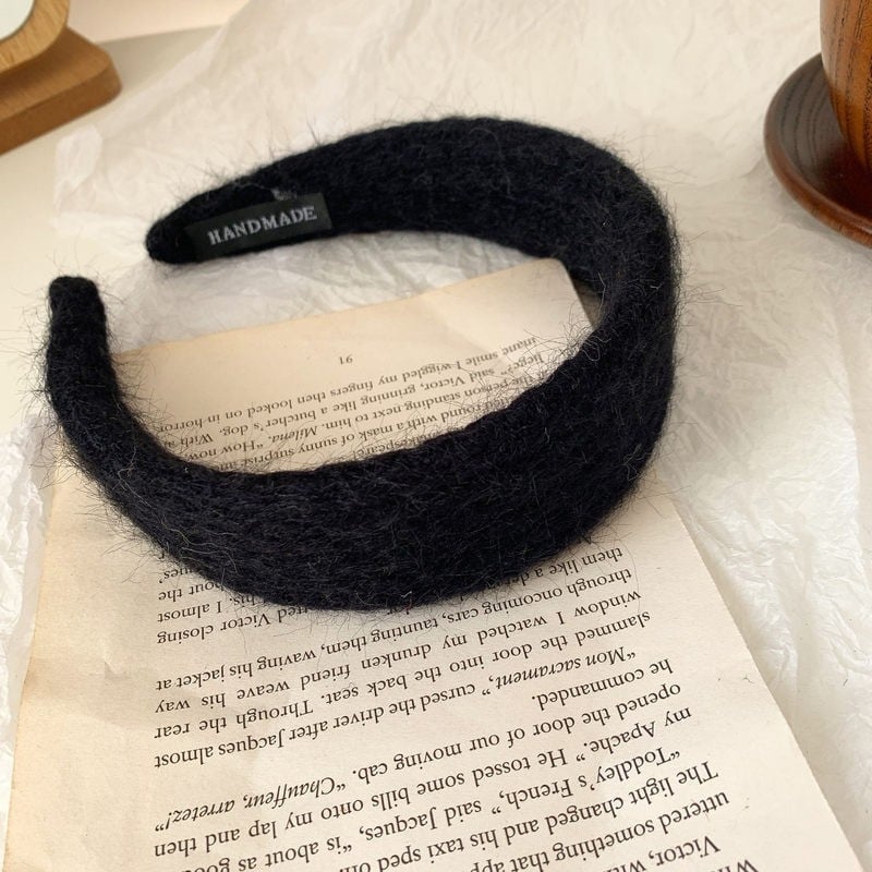 Vuna traka za kosu za žene, široki rub, Fashion OL stil, model FG055