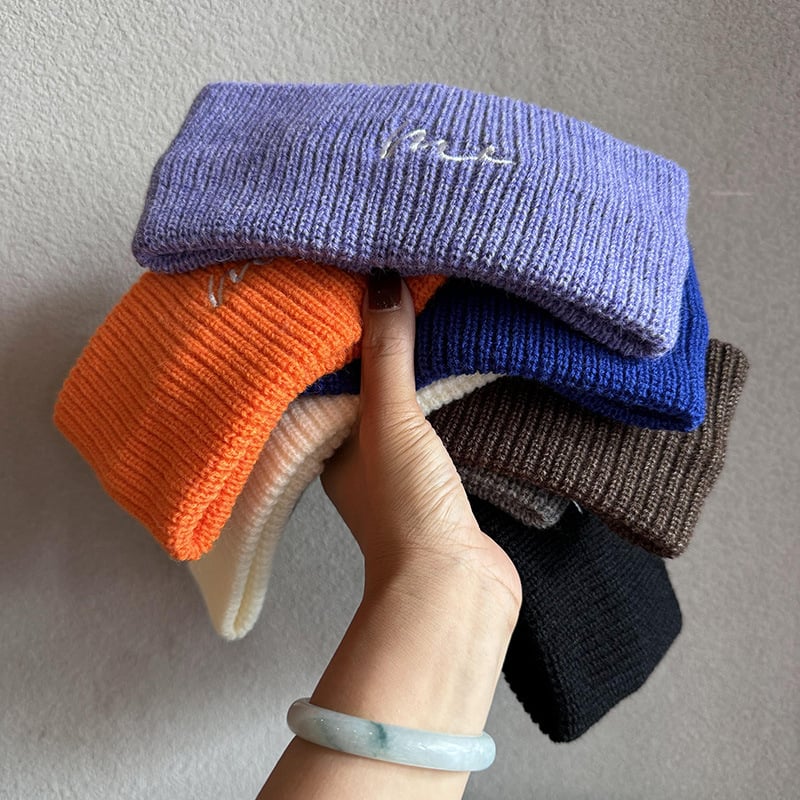 Vunena traka za kosu u korejskom stilu, unisex, traka za kosu, jesen 2024