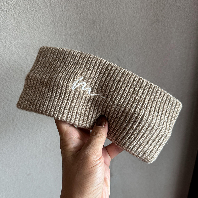Vunena traka za kosu u korejskom stilu, unisex, traka za kosu, jesen 2024