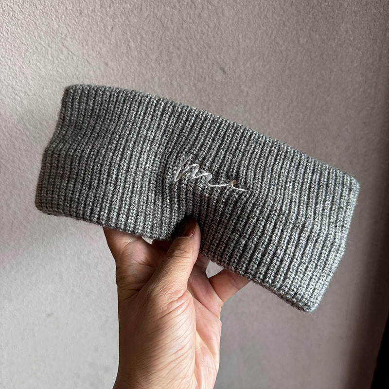 Vunena traka za kosu u korejskom stilu, unisex, traka za kosu, jesen 2024