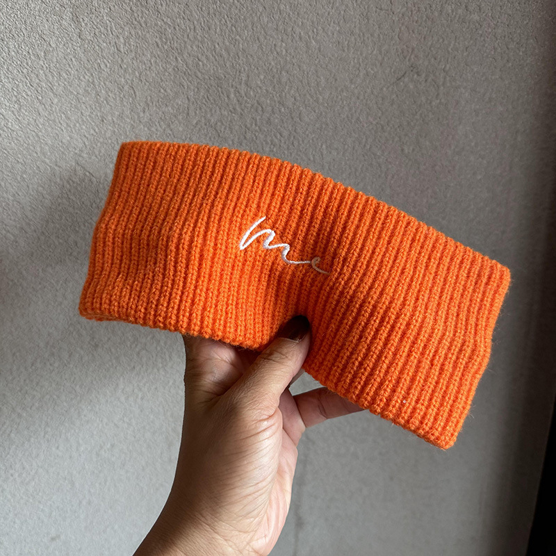 Vunena traka za kosu u korejskom stilu, unisex, traka za kosu, jesen 2024