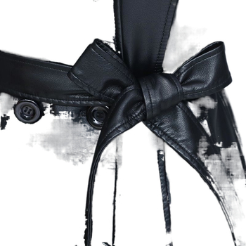 Palton lung din piele de miel, cu guler din blană de vulpe, stil coreean, lungime peste genunchi, căptușit cu fleece