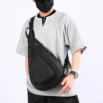 Muška prsna torbica Chest Pack, casual stil, najlon, otporna na habanje, podstava od poliester
