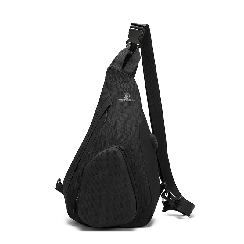 Muška prsna torbica Chest Pack, casual stil, najlon, otporna na habanje, podstava od poliester