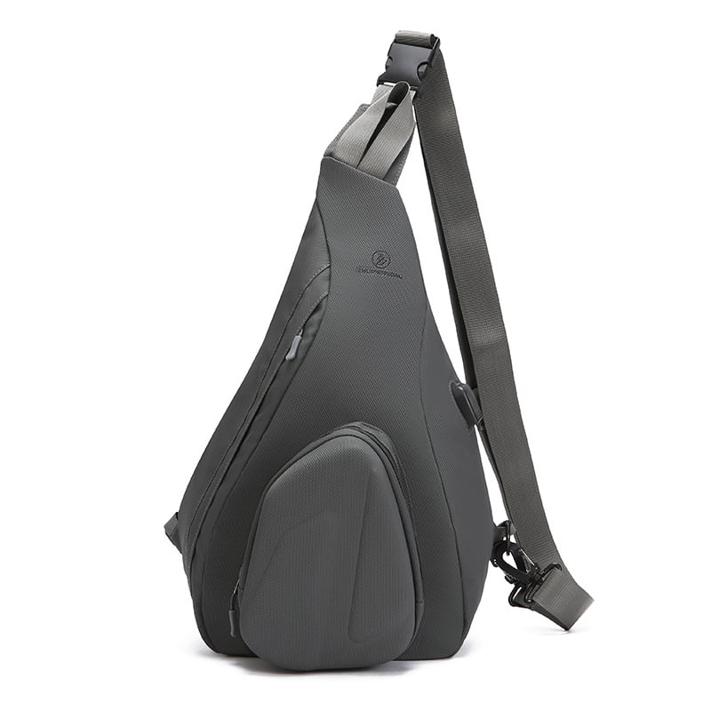 Muška prsna torbica Chest Pack, casual stil, najlon, otporna na habanje, podstava od poliester
