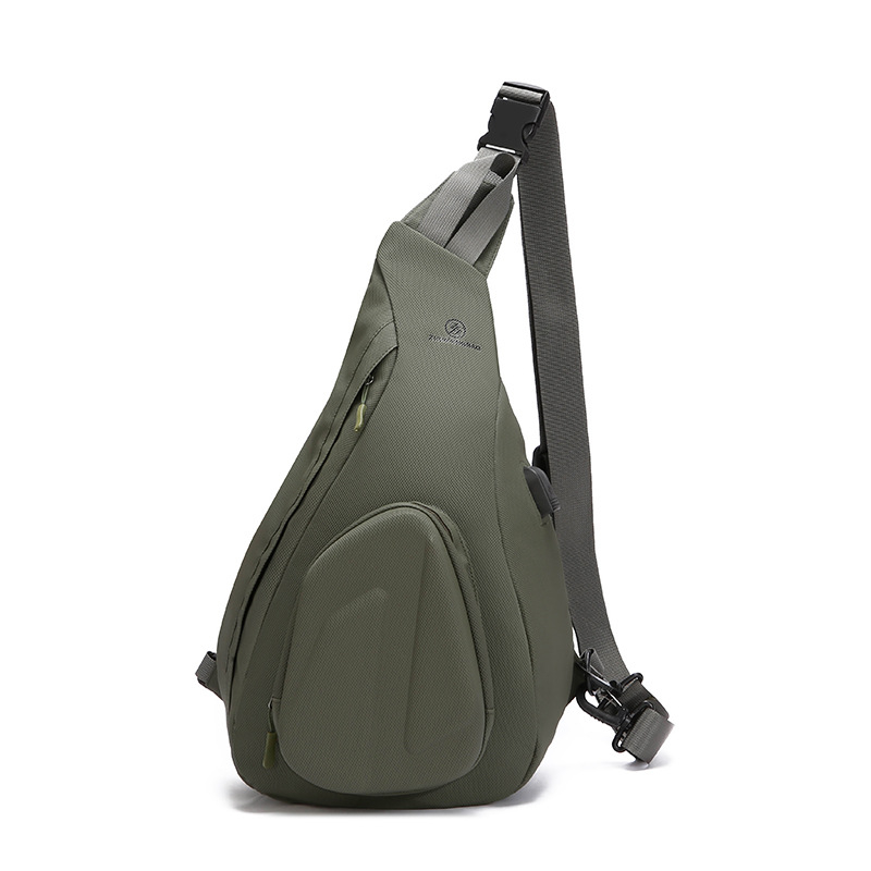 Muška prsna torbica Chest Pack, casual stil, najlon, otporna na habanje, podstava od poliester