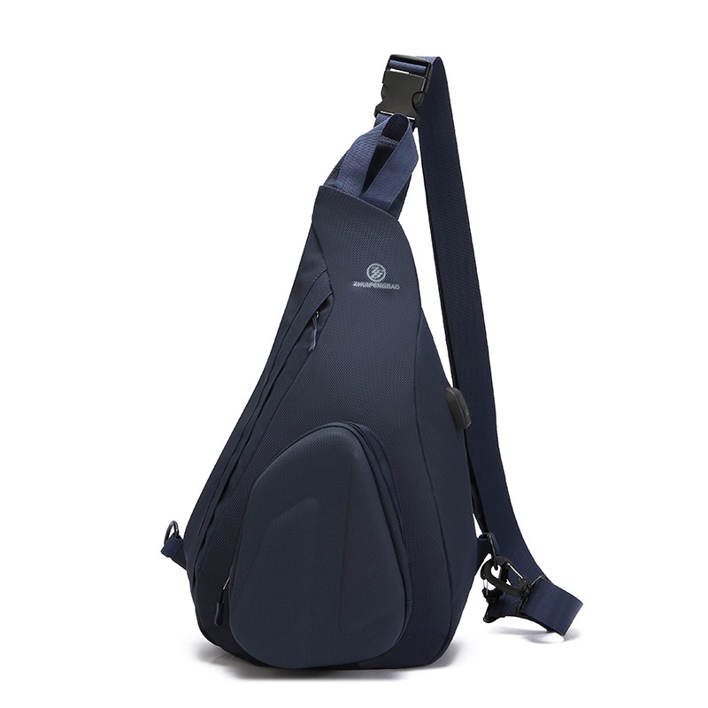 Muška prsna torbica Chest Pack, casual stil, najlon, otporna na habanje, podstava od poliester