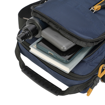 Muška crossbody torba, gradski minimalistički stil, Oxford tkanina, ultra lagana, podstava od poliestera, ljeto 2025 izdanje