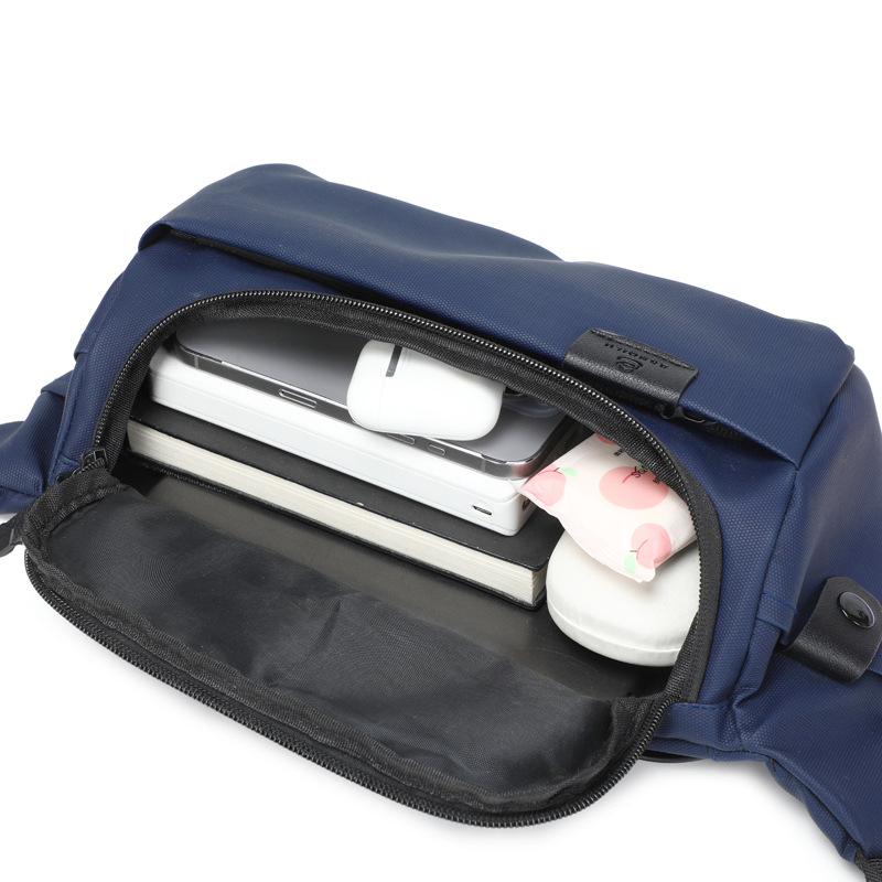 Geantă crossbody pentru bărbați – nailon, respirabilă, HDLH737, primăvara 2026