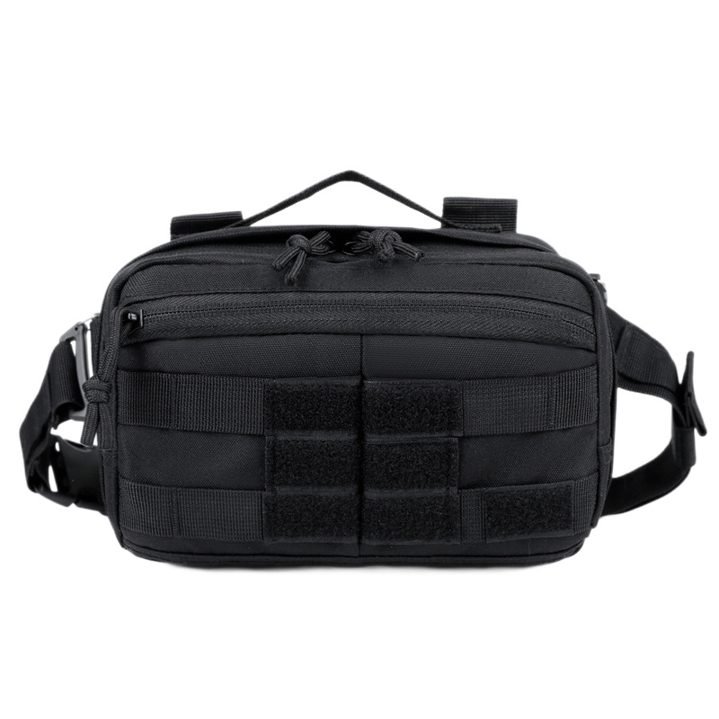 Muška pojasna torbica s odjeljkom za suho i mokro za putovanje – najlon, podstava od poliestera, HB-437