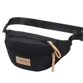 Geantă de talie pentru bărbați – Simplitate urbană (Nylon; Ultra-ușoară; căptușeală din poliester)