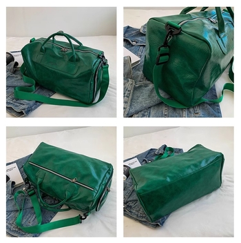 Birch Putna torba s odjeljkom suho/mokro, 20–35L, PU materijal, Unisex, Urban minimalist stil