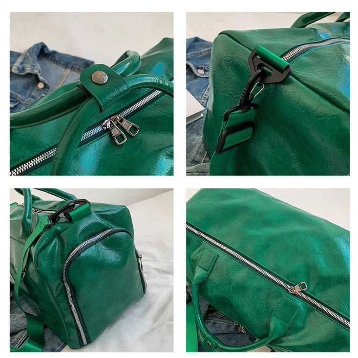 Birch Putna torba s odjeljkom suho/mokro, 20–35L, PU materijal, Unisex, Urban minimalist stil