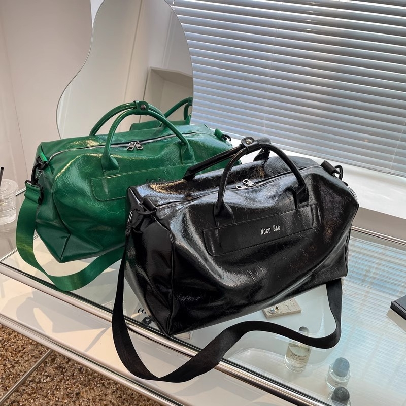 Birch Putna torba s odjeljkom suho/mokro, 20–35L, PU materijal, Unisex, Urban minimalist stil
