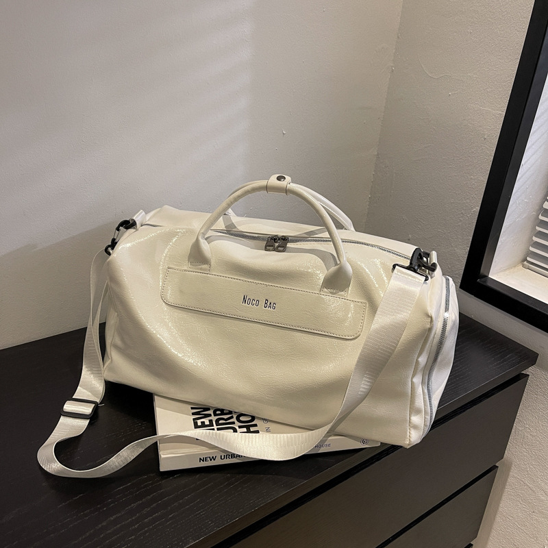 Birch Putna torba s odjeljkom suho/mokro, 20–35L, PU materijal, Unisex, Urban minimalist stil