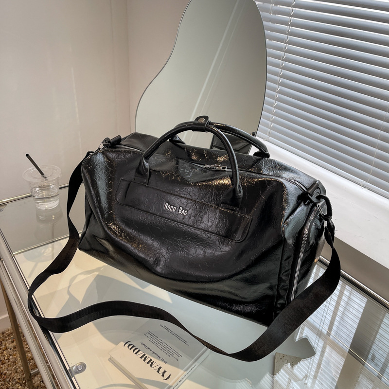 Birch Putna torba s odjeljkom suho/mokro, 20–35L, PU materijal, Unisex, Urban minimalist stil
