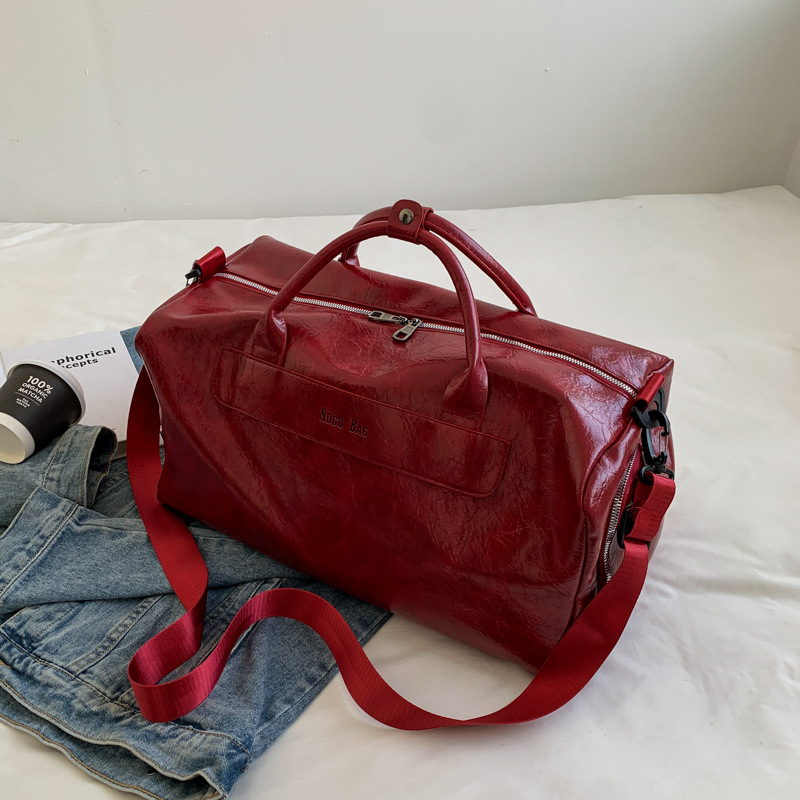 Birch Putna torba s odjeljkom suho/mokro, 20–35L, PU materijal, Unisex, Urban minimalist stil