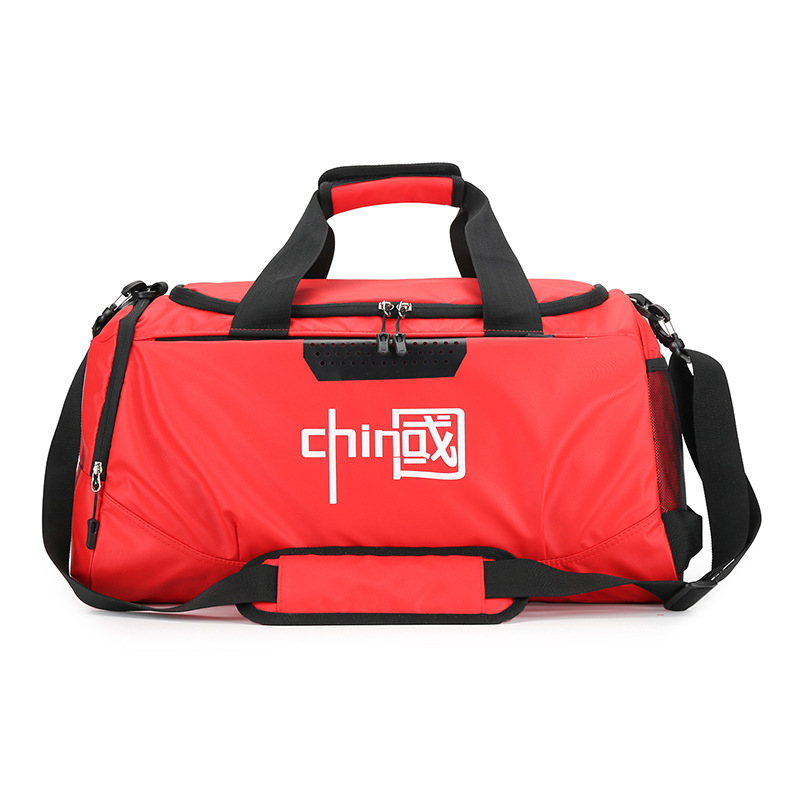 Putna torba s odjeljkom suhih i mokrih stvari, crossbody dizajn, Oxford materijal, vodootporan, unisex