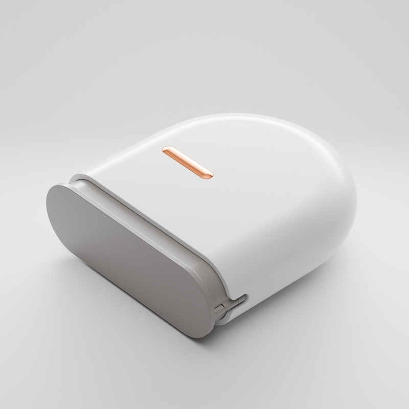 Κουτί αποθήκευσης ορθοδοντικών σιδερακιών με διαχωριστικά, φορητό ABS περίβλημα, εξαγόμενο σχέδιο για ενήλικες και παιδιά