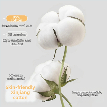 Unisex set toplog donjeg rublja od čistog pamuka, 201-250 g/m², okrugli izrez, dugi rukavi i dugi hlače, antistatijski i antibakterijski