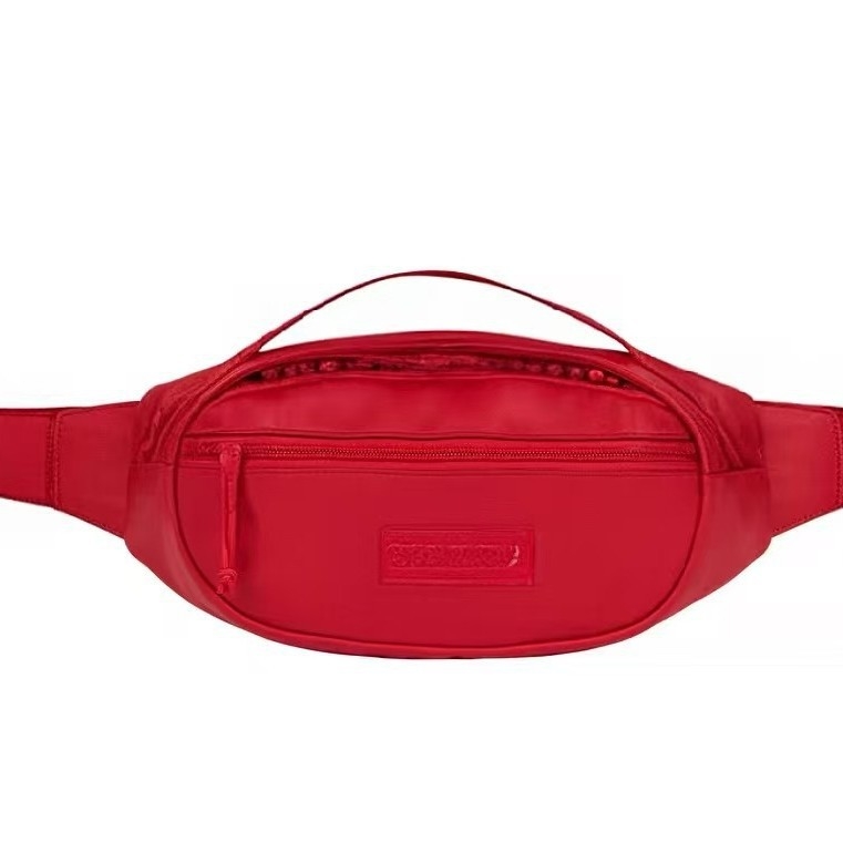 Geantă de talie pentru sport, unisex, respirabilă, rezistentă la uzură, material PU, pentru activități în aer liber