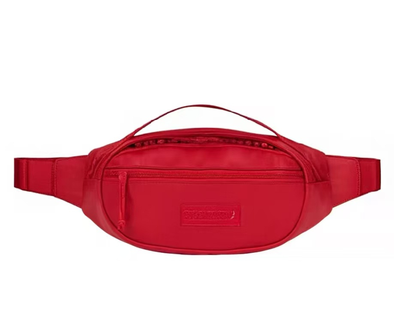 Geantă de talie pentru sport, unisex, respirabilă, rezistentă la uzură, material PU, pentru activități în aer liber