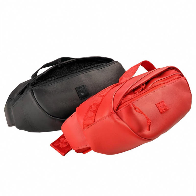 Geantă de talie pentru sport, unisex, respirabilă, rezistentă la uzură, material PU, pentru activități în aer liber