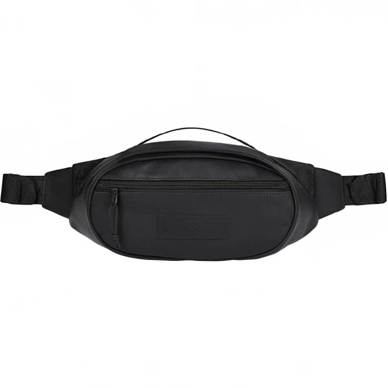 Geantă de talie pentru sport, unisex, respirabilă, rezistentă la uzură, material PU, pentru activități în aer liber