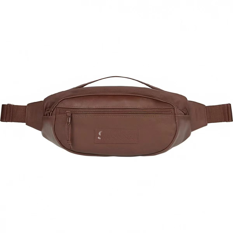 Geantă de talie pentru sport, unisex, respirabilă, rezistentă la uzură, material PU, pentru activități în aer liber