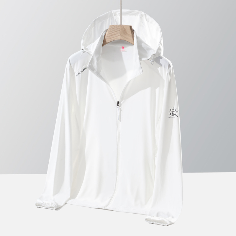 Unisex ljetna windbreaker jakna s UV zaštitom UPF50+, najlon, prozračna, brzo sušeća, ultra lagana