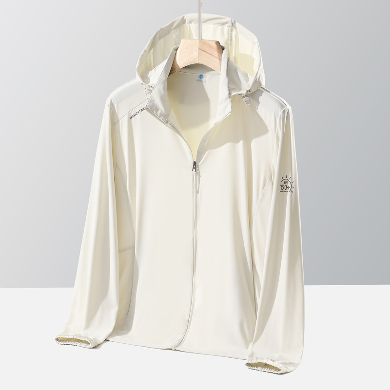 Unisex ljetna windbreaker jakna s UV zaštitom UPF50+, najlon, prozračna, brzo sušeća, ultra lagana