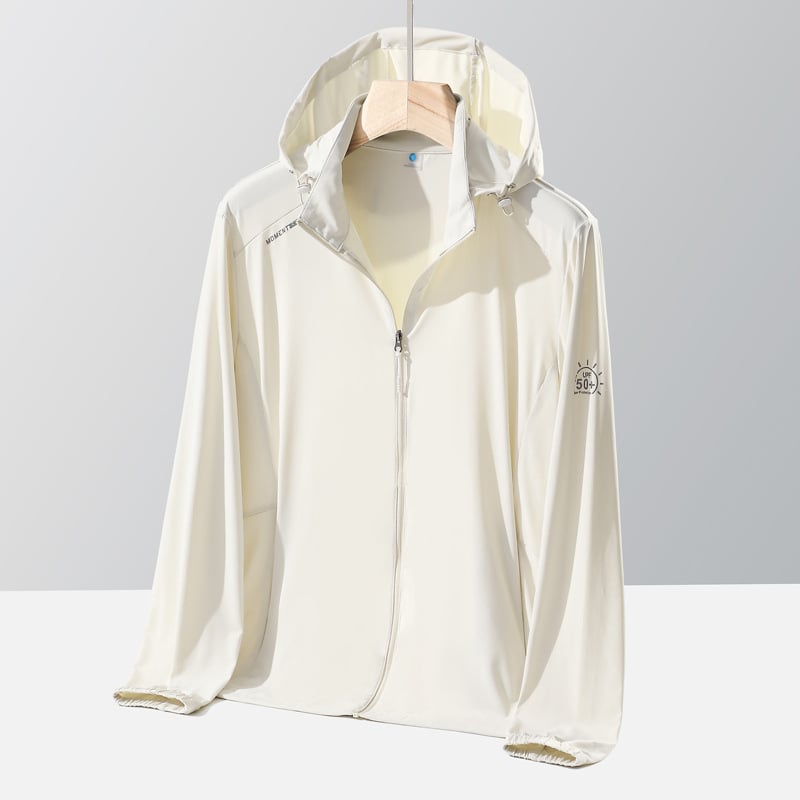Unisex ljetna windbreaker jakna s UV zaštitom UPF50+, najlon, prozračna, brzo sušeća, ultra lagana