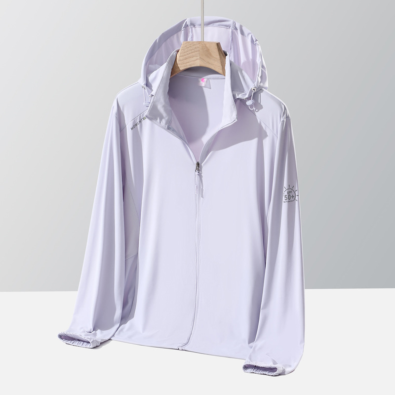 Unisex ljetna windbreaker jakna s UV zaštitom UPF50+, najlon, prozračna, brzo sušeća, ultra lagana