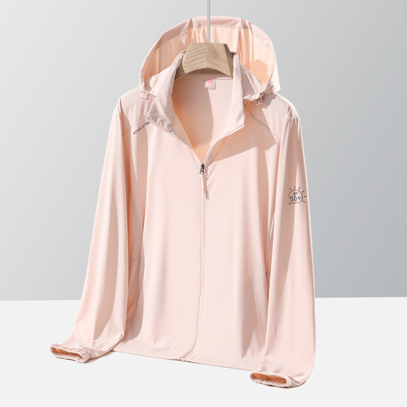 Unisex ljetna windbreaker jakna s UV zaštitom UPF50+, najlon, prozračna, brzo sušeća, ultra lagana