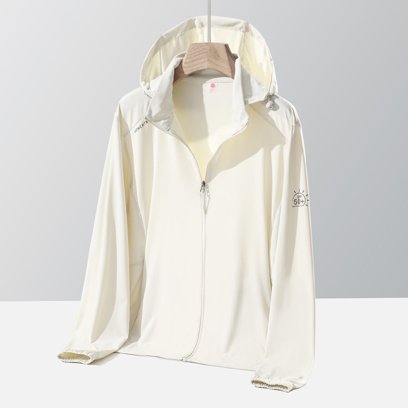Unisex ljetna windbreaker jakna s UV zaštitom UPF50+, najlon, prozračna, brzo sušeća, ultra lagana
