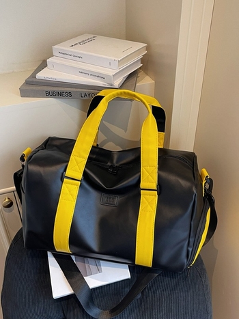 Unisex PU kožna torba za poslovna putovanja, nosiva preko ramena i crossbody, kapacitet 36–55 L, otporna na habanje, podstava od poliestera